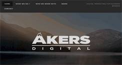 Desktop Screenshot of akersdigital.com